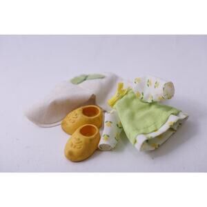 Strawberry Shortcake, Mint Tulip, Hat, Dress, Shoes, FLAWED ~ 250811-WH 484